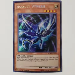 Assault Wyvern - MVP1-ENS03 - LP+ - Secret Rare - 1st ed - Yugioh - Image 1
