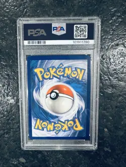 Kingdra EX 131 Pokemon TCG Scarlet & Violet Black Star Promo Holo Card PSA 10 - Image 2