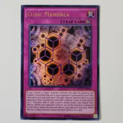 Cubic Mandala - MVP1-EN044 - Ultra Rare - NM/VLP - Unlimited - Yugioh - Image 1