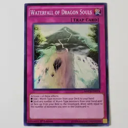 Waterfall of Dragon Souls - MACR-EN078 - NM/VLP - Super Rare - 1st ed - Yugioh - Image 1