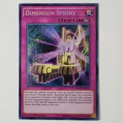 Dimension Sphinx - MVP1-ENS23 - NM/VLP - Secret Rare - 1st ed - Yugioh - Image 1