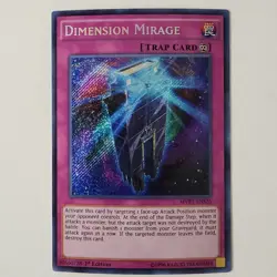 Dimension Mirage - MVP1-ENS25 - NM/VLP - Secret Rare - 1st ed - Yugioh - Image 1