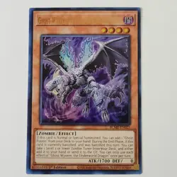 Ghost Wyvern, the Underworld Dragon - BLMR-EN025 - NM/VLP - Ultra Rare - Yugioh - Image 1