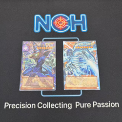 Yugioh Dark Magician Blue-Eyes White Dragon UR Over Frame LOCH-JP001 LOCR-JP001 - Image 2