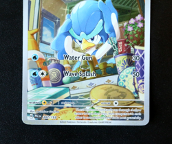 Pokemon Card TCG - Quaxwell 207/193 - Paldea Evolved - Illustration Rare - NM ⭐ - Image 3