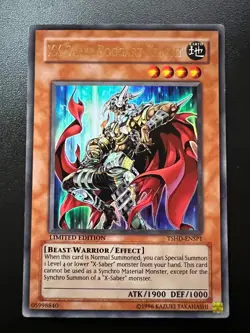 XX-Saber Boggart Knight TSHD-ENSP1 Ultra Rare Near Mint Yugioh - Image 1
