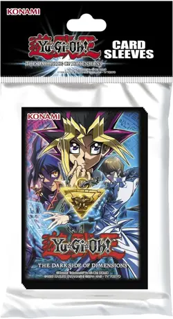 YUGIOH! TRADING CARD SLEEVES (50 PACK) | JAPANESE SMALL SIZE | DECK PROTECTORS - Image 3