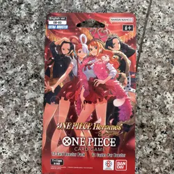 ONE PIECE Heroines EB-03 Booster pack English New Release - Image 1