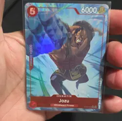 Jozu (Full Art) ST30-005 C Starter Deck EX: Luffy & Ace NM/M One Piece - Image 1