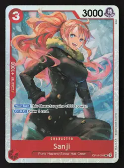 Sanji SR OP10-005 NM - One Piece TCG - Image 1