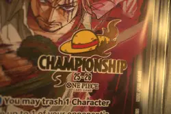 One Piece SHANKS P-083 CS EVENT GOLD STAMPED BGS 9.5 - Image 2