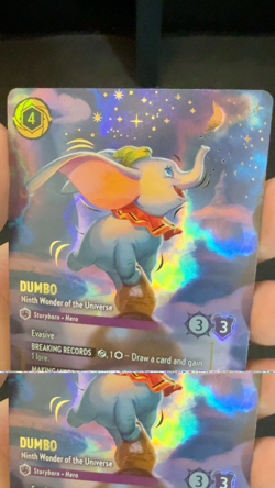 Disney Lorcana: Fabled - Dumbo Ninth Wonder Of The Universe - Enchanted 228/204 - Image 2
