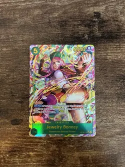 ONE PIECE JEWELRY BONNEY [OP12-118] SEC ALT ART LEGACY OF THE MASTER ENGLISH - Image 1