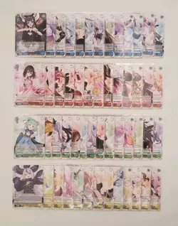 Weiss Schwarz Hololive Super Expo 2022 EN Card Set (All Normal Cards) - Image 1
