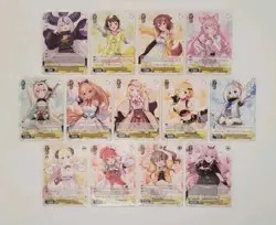 Weiss Schwarz Hololive Super Expo 2022 EN Card Set (All Normal Cards) - Image 2