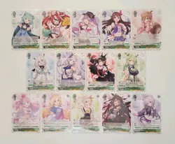 Weiss Schwarz Hololive Super Expo 2022 EN Card Set (All Normal Cards) - Image 3