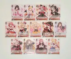 Weiss Schwarz Hololive Super Expo 2022 EN Card Set (All Normal Cards) - Image 4