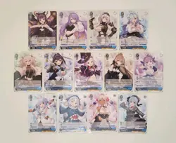 Weiss Schwarz Hololive Super Expo 2022 EN Card Set (All Normal Cards) - Image 5