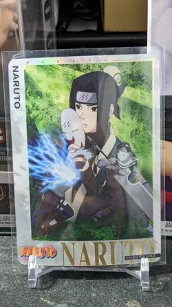 Kayou Naruto Collectible Cards Haku/Kakashi/Zabuza NRSA02-PTR-008L3 - Image 1
