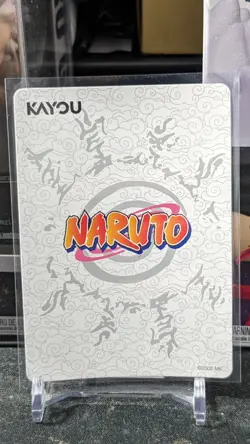 Kayou Naruto Collectible Cards Haku/Kakashi/Zabuza NRSA02-PTR-008L3 - Image 2