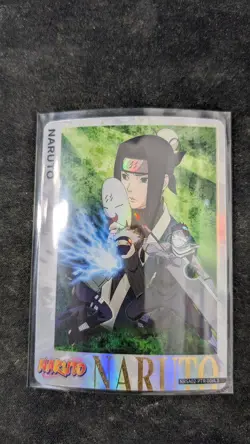 Kayou Naruto Collectible Cards Haku/Kakashi/Zabuza NRSA02-PTR-008L3 - Image 3