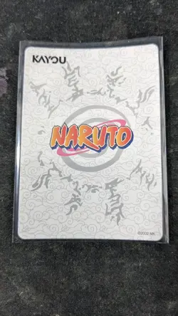 Kayou Naruto Collectible Cards Haku/Kakashi/Zabuza NRSA02-PTR-008L3 - Image 4
