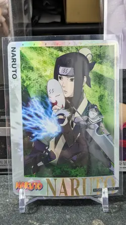 Kayou Naruto Collectible Cards Haku/Kakashi/Zabuza NRSA02-PTR-008L3 - Image 5