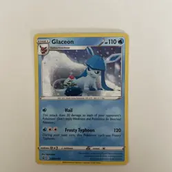 Glaceon SWSH192 SWSH: Sword & Shield Promo Cards Holo - Image 1