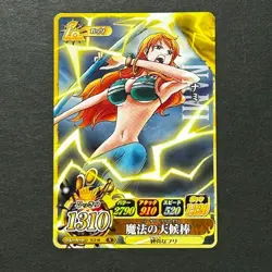 S7503 Nami IC2-09 Japanese One Piece Berry Match Carddass Card J19 - Image 1