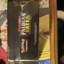 Pokemon TCG Paldean Fates Mini Tin Great Tusk ex Booster 5 Packs 4 Cards - Image 4