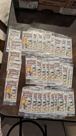 1 PACK POKEMON TRADING CARD GENERAL MILLS CEREAL 25TH ANNIVERSARY 3 GAME CARD/PK - Image 3