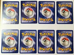 Nintendo Pokemon TCG Fossil Set 42-Card Lot English 1999 - Image 2