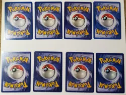 Nintendo Pokemon TCG Fossil Set 42-Card Lot English 1999 - Image 4