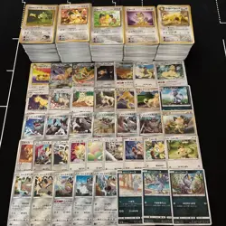Pokemon Card Old Back 1000-Piece Meowth Persian Monster Lot - Image 1