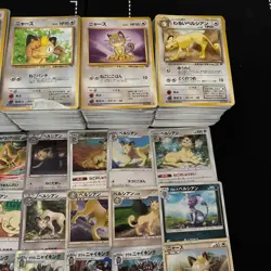 Pokemon Card Old Back 1000-Piece Meowth Persian Monster Lot - Image 3