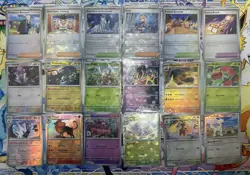 Pokemon TCG Prismatic Evolutions Pokeball 18 Card Lot - All NM - Image 1