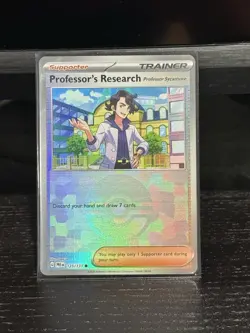 Pokemon TCG Prismatic Evolutions Holo Pokeball Lot (5) cards w/EX - Image 2