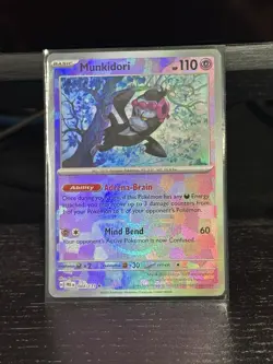 Pokemon TCG Prismatic Evolutions Holo Pokeball Lot (5) cards w/EX - Image 3