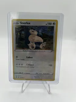 Snorlax - (Cosmos Holo) 141/192 Miscellaneous Cards & Products Pokemon TCG - Image 1