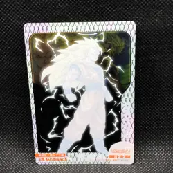 Son Goku 3 Dragon Ball z Character history Card Morinaga 160 Jump Japanese F/S B - Image 4