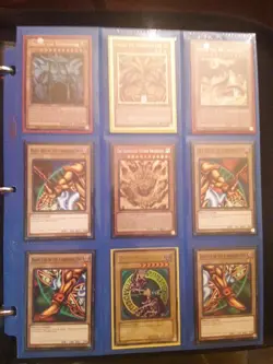 Vintage Yugioh Binder Collection 180+ Foils 300+ Cards! - Image 1