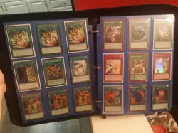 Vintage Yugioh Binder Collection 180+ Foils 300+ Cards! - Image 2