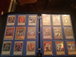 Vintage Yugioh Binder Collection 180+ Foils 300+ Cards! - Image 3
