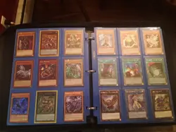 Vintage Yugioh Binder Collection 180+ Foils 300+ Cards! - Image 4