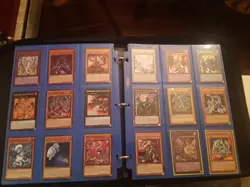 Vintage Yugioh Binder Collection 180+ Foils 300+ Cards! - Image 5