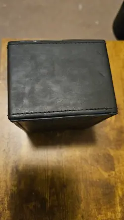 Magic the Gathering MTG Mana Flip Deck Box Ultra Pro BLACK Magnetic - 100 Cards - Image 5