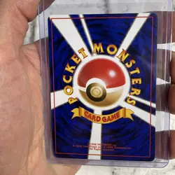 Machop No.066 1997 Japanese Team Rocket Pokemon Card TCG Vintage Nintendo NM/MT - Image 3