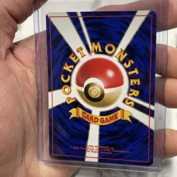1998 Pokemon Lt. Surge's Magnemite No. 081 Gym Heroes Japanese LP+ Vintage Card - Image 3