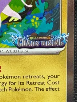 Goodra #077 MEP077 Mega Evolution Promo Stamped Holo Pokemon Card NM/LP - Image 4