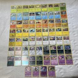 Pokemon TCG Artist Pack sowsow 67(8 Reverse Holos) Card Lot No Duplicates NM - Image 1